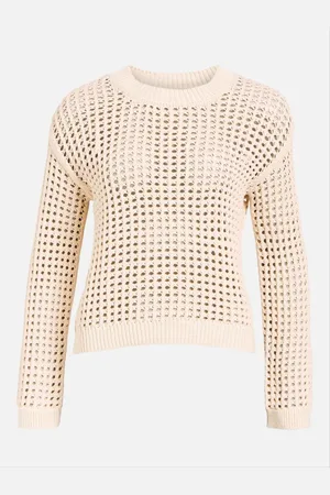 Object Åpen Veving Pullover