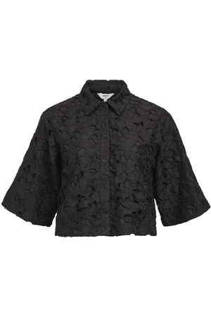 Object Broderie Anglaise Skjorte