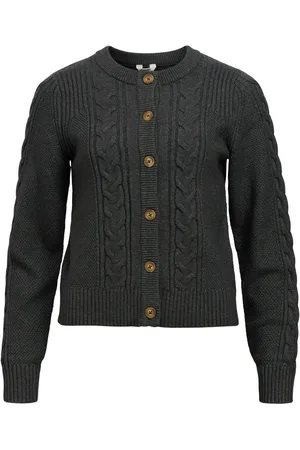 Object Kabelstrikk Cardigan
