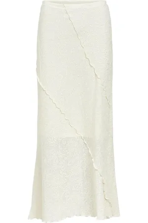 Object Jacquard Maksiskjørt