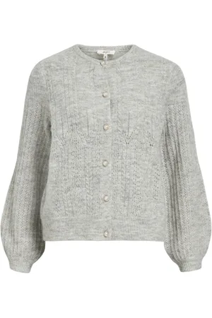 Object Alpakka Ullblanding Cardigan