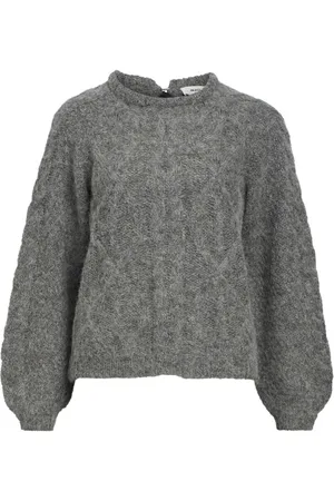 Object Alpakkaullblanding Strikket Pullover