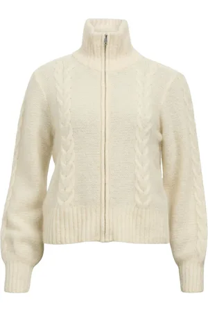 Object Glidelås Strikket Cardigan