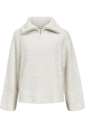 Object Halv Glidelås Pullover