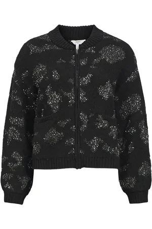 Object Detaljert Strikket Cardigan