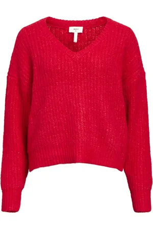 Object V-hals Strikket Pullover