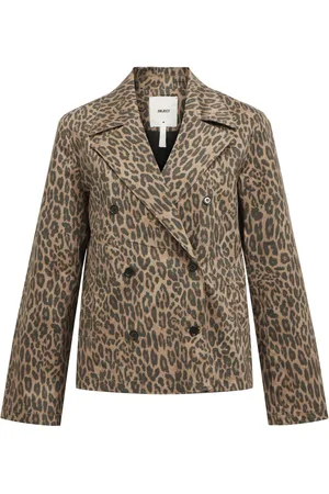 Object Leopardprint Jakke