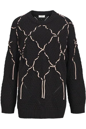 Object Lang Strikket Pullover