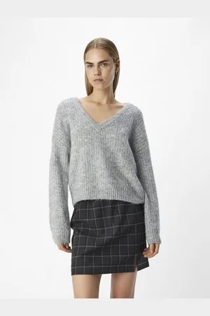 Object V-hals Strikket Pullover