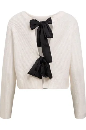 Object Sløyfedetalj Cardigan