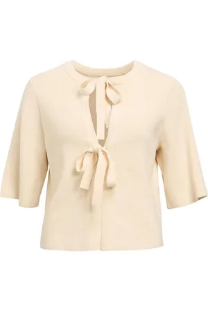 Object Kortermet Strikket Cardigan