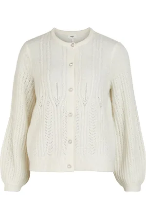 Object Alpakka Ullblanding Cardigan