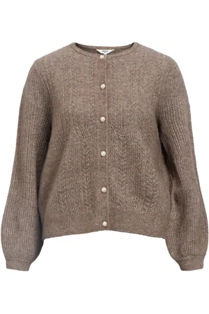 Object Alpakka Ullblanding Cardigan