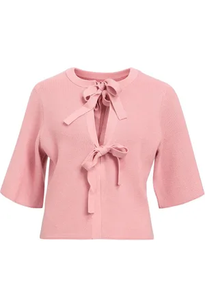 Object Kortermet Strikket Cardigan