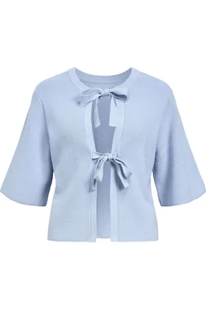 Object Kortermet Strikket Cardigan