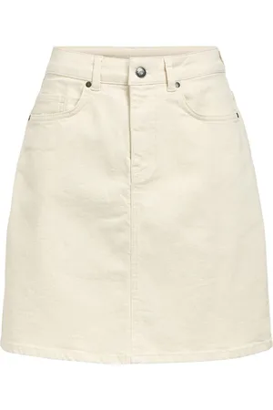 Object Denim Miniskjørt