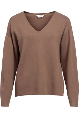 Object V-hals Strikket Pullover