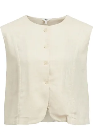 Object Cropped Vest