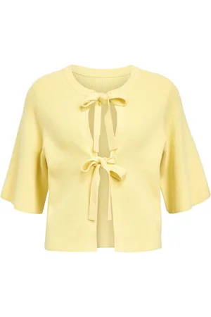 Object Kortermet Strikket Cardigan