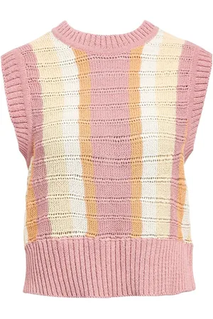 Object Stripete Strikket Topp