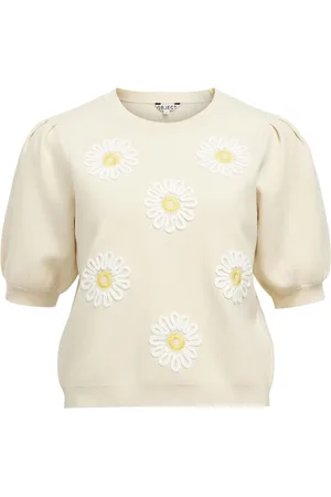 Object Brodert Strikket Topp