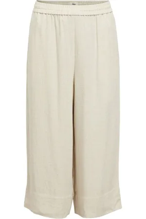Object Linblanding Culotte Bukser
