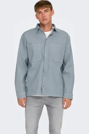 Only & Sons Onsdago Denimskjorte