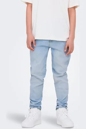 Only & Sons Osjyoke Middels Høyt Snitt Tapered Fit Jeans