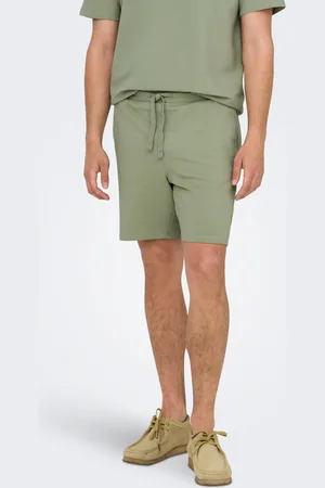Only & Sons Onskian Middels Høy Midje Regular Fit Shorts