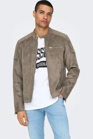 Only & Sons Onsgus Jakke I Kunstskinn