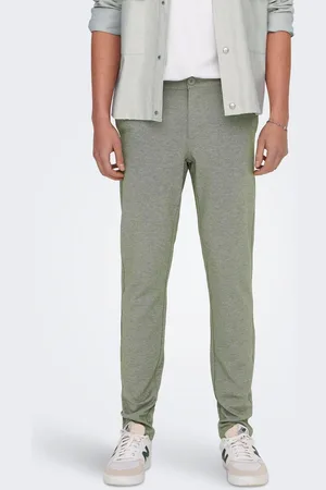 Only & Sons Onsmark Slim Tapered Fit Chinobukse