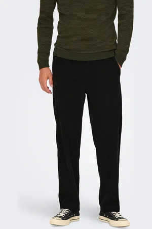 Only & Sons Onssinus Loose Fit Bukser Med Vide Ben