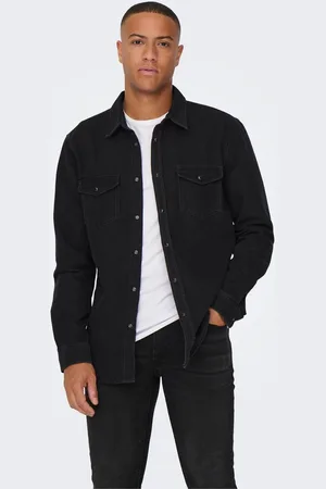 Only & Sons Onsbane Denimskjorte