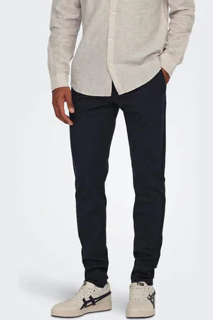Only & Sons Onsmark Slim Tapered Fit Chinobukse
