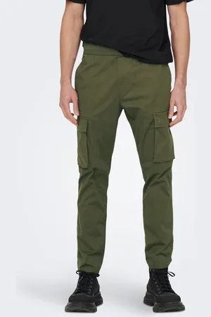 Only & Sons Onscam Tapered Fit Cargobukse