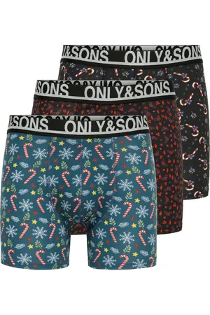 Only & Sons Onsfitz 3-pack Underbukser