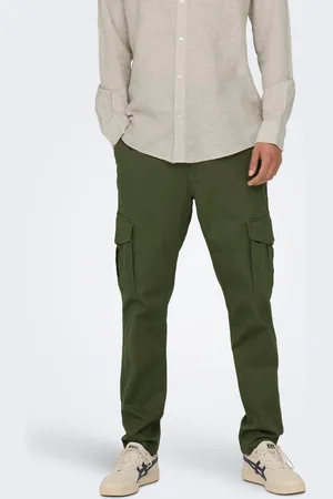 Only & Sons Onsdean Tapered Fit Cargobukse