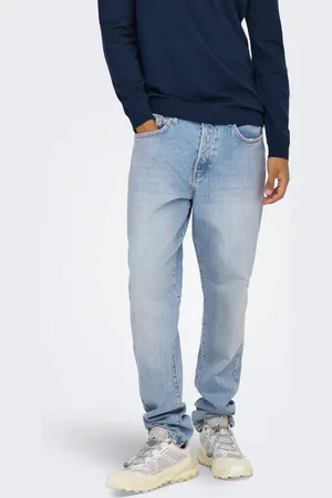 Only & Sons Onsyoke Middels Høy Midje Tapered Fit Jeans