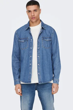 Only & Sons Onsbane Denimskjorte