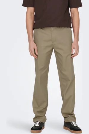 Only & Sons Onsedge-ed Loose Fit Chinobukse