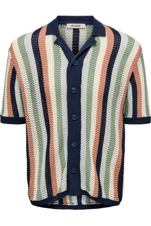 Only & Sons Regular Fit Resort-krage Strikket Cardigan
