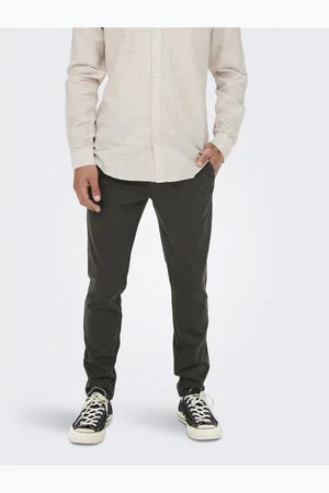 Only & Sons Onsmark Slim Fit Chinobukse