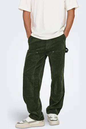 Only & Sons Onsfade Loose Fit Bukser Med Vide Ben