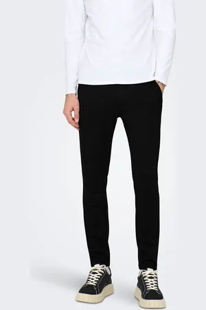 Only & Sons Onsmark Tapered Fit - Cropped Chinobukse