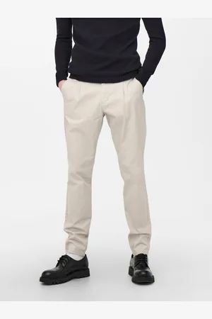 Only & Sons Onscam Tapered Fit Chinobukse