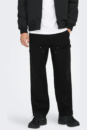 Only & Sons Onsfade Loose Fit Bukser Med Vide Ben
