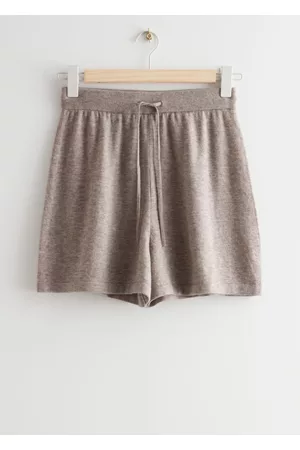 & OTHER STORIES Knitted Drawstring Shorts