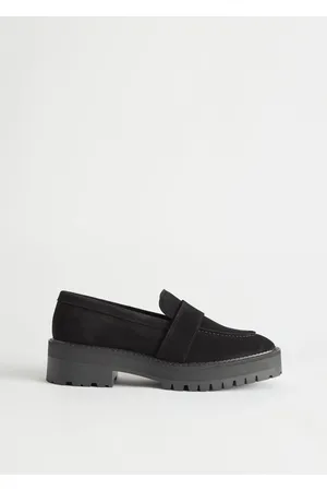 & OTHER STORIES Dame Loafers - Chunky Leather Loafers