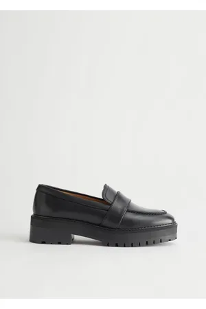 & OTHER STORIES Dame Loafers - Chunky Leather Loafers