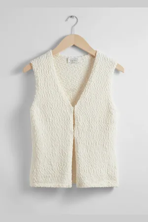 & OTHER STORIES Knitted Vest